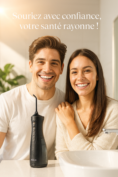 Souriez avec confiance, votre santé rayonne !