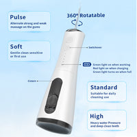 Flosseur Dentaire Portable Premium™